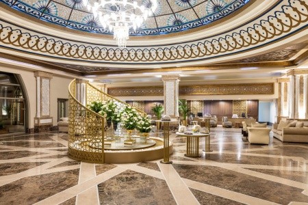 Turecko Belek Kempinski The Dome 8 dňový pobyt Ultra All inclusive Letecky Letisko: Praha June 2026 (18/06/26-25/06/26)