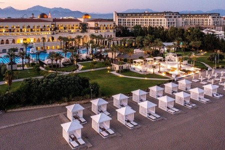Turecko Belek Kempinski The Dome 8 dňový pobyt Ultra All inclusive Letecky Letisko: Praha June 2026 (18/06/26-25/06/26)