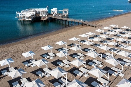 Turecko Belek Kempinski The Dome 8 dňový pobyt Ultra All inclusive Letecky Letisko: Praha June 2026 (18/06/26-25/06/26)