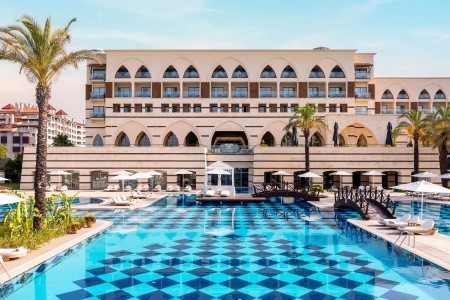 Turecko Belek Kempinski The Dome 8 dňový pobyt Ultra All inclusive Letecky Letisko: Praha June 2026 (18/06/26-25/06/26)