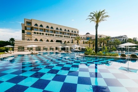 Turecko Belek Kempinski The Dome 8 dňový pobyt Ultra All inclusive Letecky Letisko: Praha June 2026 (18/06/26-25/06/26)