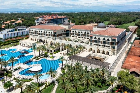 Turecko Belek Kempinski The Dome 8 dňový pobyt Ultra All inclusive Letecky Letisko: Praha June 2026 (18/06/26-25/06/26)