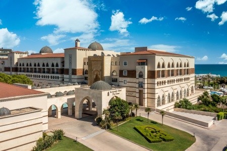 Turecko Belek Kempinski The Dome 8 dňový pobyt Ultra All inclusive Letecky Letisko: Praha June 2026 (18/06/26-25/06/26)