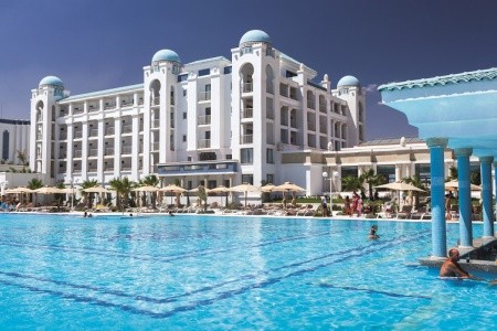 Tunisko, Port El Kantaoui, Barceló Concorde Green Park Palace, za <span>26.684</span> Kč