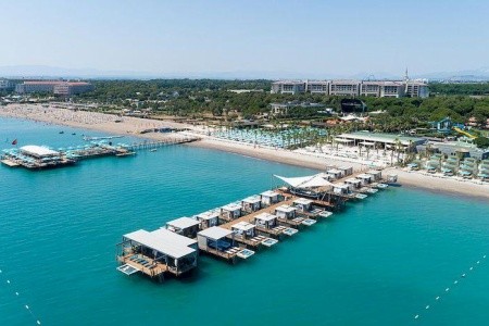 Turecko Belek Regnum Carya Golf & Spa Resort 11 dňový pobyt Ultra All inclusive Letecky Letisko: Bratislava July 2026 ( 8/07/26-18/07/26)