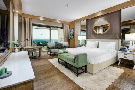 Turecko Belek Regnum Carya Golf & Spa Resort 11 dňový pobyt Ultra All inclusive Letecky Letisko: Bratislava July 2026 ( 8/07/26-18/07/26)