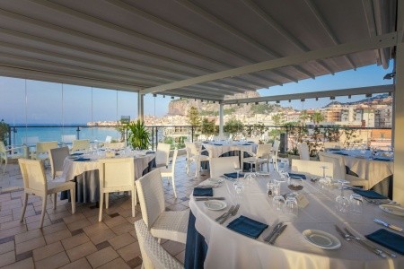 Taliansko Sicília Cefalu Sea Palace 10 dňový pobyt Raňajky Letecky Letisko: Viedeň October 2025 (30/10/25- 8/11/25)