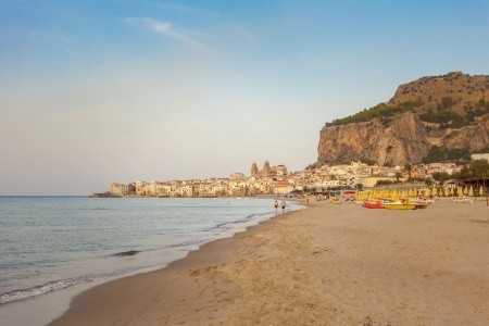 Taliansko Sicília Cefalu Sea Palace 10 dňový pobyt Raňajky Letecky Letisko: Viedeň October 2025 (30/10/25- 8/11/25)