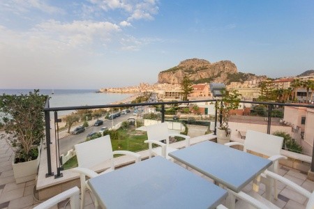 Taliansko Sicília Cefalu Sea Palace 10 dňový pobyt Raňajky Letecky Letisko: Viedeň October 2025 (30/10/25- 8/11/25)