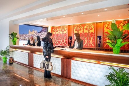 Taliansko Sicília Cefalu Sea Palace 10 dňový pobyt Raňajky Letecky Letisko: Viedeň October 2025 (30/10/25- 8/11/25)