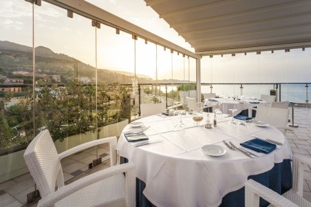 Taliansko Sicília Cefalu Sea Palace 10 dňový pobyt Raňajky Letecky Letisko: Viedeň October 2025 (30/10/25- 8/11/25)