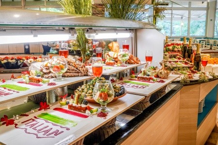 Bulharsko Albena Primasol Ralitsa Aqua Club 9 dňový pobyt Ultra All inclusive Letecky Letisko: Praha August 2025 (22/08/25-30/08/25)