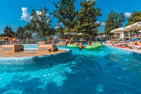 Bulharsko Albena Primasol Ralitsa Aqua Club 9 dňový pobyt Ultra All inclusive Letecky Letisko: Praha August 2025 (22/08/25-30/08/25)
