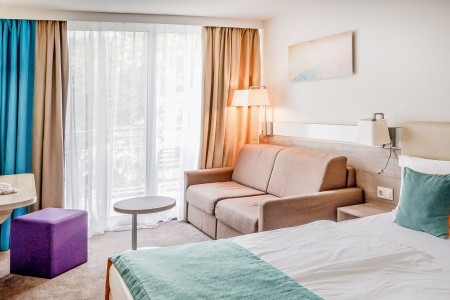 Bulharsko Albena Primasol Ralitsa Aqua Club 9 dňový pobyt Ultra All inclusive Letecky Letisko: Praha August 2025 (22/08/25-30/08/25)