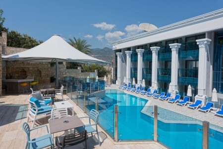 Turecko Alanya Kaptan 9 dňový pobyt Raňajky Letecky Letisko: Praha August 2026 (18/08/26-26/08/26)