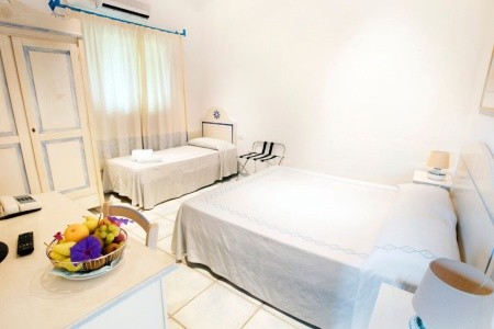 Taliansko Sardínia / Sardegna Li Suari Hotel 11 dňový pobyt Raňajky Letecky Letisko: Praha September 2025 (27/09/25- 7/10/25)