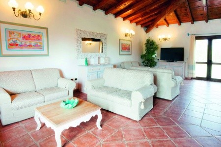 Taliansko Sardínia / Sardegna Li Suari Hotel 11 dňový pobyt Raňajky Letecky Letisko: Praha September 2025 (27/09/25- 7/10/25)