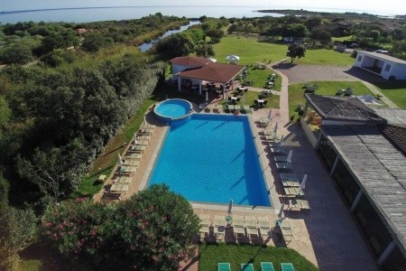 Taliansko Sardínia / Sardegna Li Suari Hotel 11 dňový pobyt Raňajky Letecky Letisko: Praha September 2025 (27/09/25- 7/10/25)