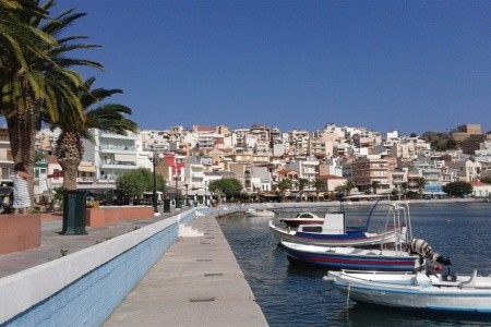 Jihovýchodní Kréta - utajená panenská krása - polopenze - 7 nocí - 8