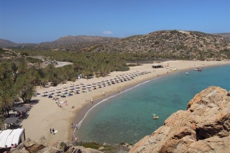 Jihovýchodní Kréta - utajená panenská krása - polopenze - 7 nocí - 32