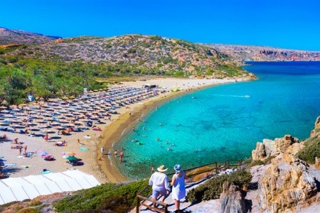 Jihovýchodní Kréta - utajená panenská krása - studia - 7 nocí - 3