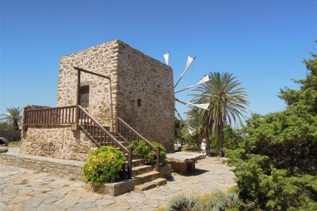 Jihovýchodní Kréta - utajená panenská krása - studia - 7 nocí - 12