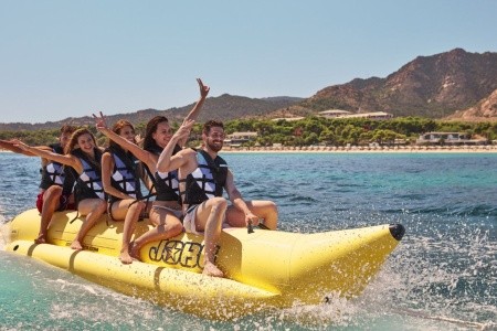 Taliansko Sardínia / Sardegna Forte Village Resort - Bouganville 14 dňový pobyt Polpenzia Letecky Letisko: Praha September 2025 (12/09/25-25/09/25)