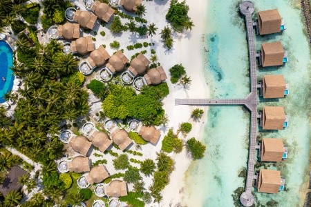 Maldivy Severný Atol Male Bandos Island Resort 7 dňový pobyt Polpenzia Letecky Letisko: Praha June 2025 (27/06/25- 3/07/25)