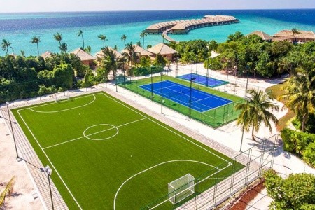 Maldivy Lhaviyani Atol Hurawalhi Resort Maldives 13 dňový pobyt Polpenzia Letecky Letisko: Praha June 2025 ( 1/06/25-13/06/25)