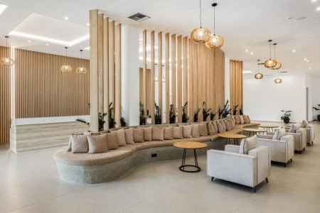 Grécko Kos White Olive Marine Aquapark Resort 15 dňový pobyt All Inclusive Letecky Letisko: Bratislava June 2026 (26/06/26-10/07/26)