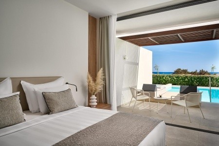 Grécko Rodos Gennadi Grand Resort 12 dňový pobyt All Inclusive Letecky Letisko: Praha July 2025 (21/07/25- 1/08/25)