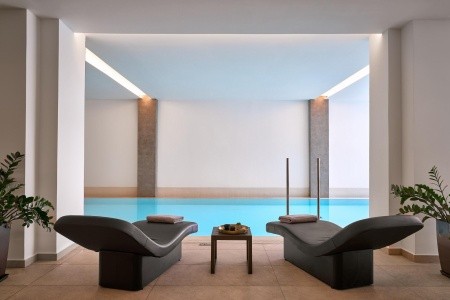 Grécko Rodos Lindos Grand Resort & Spa 11 dňový pobyt Polpenzia Letecky Letisko: Praha June 2026 (24/06/26- 4/07/26)