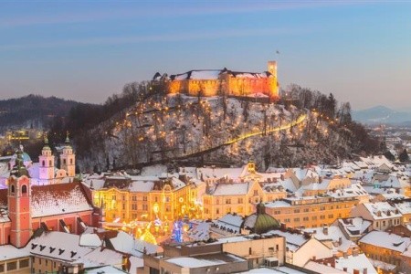 Predvianočná Ljubljana