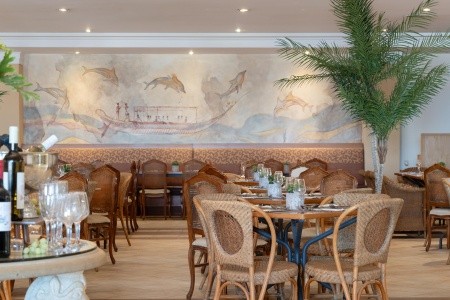 Grécko Kréta Grecotel Marine Palace & Aqua Park 7 dňový pobyt All Inclusive Letecky Letisko: Praha August 2026 (27/08/26- 2/09/26)