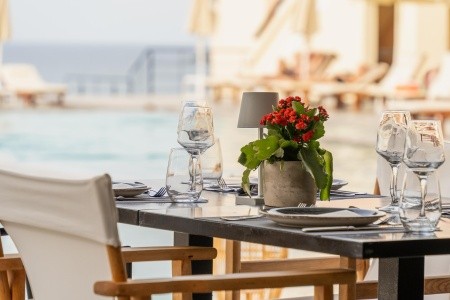 Grécko Kréta Grecotel Marine Palace & Aqua Park 7 dňový pobyt All Inclusive Letecky Letisko: Praha August 2026 (27/08/26- 2/09/26)