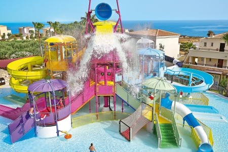 Grécko Kréta Grecotel Marine Palace & Aqua Park 7 dňový pobyt All Inclusive Letecky Letisko: Praha August 2026 (27/08/26- 2/09/26)