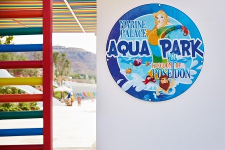 Grécko Kréta Grecotel Marine Palace & Aqua Park 7 dňový pobyt All Inclusive Letecky Letisko: Praha August 2026 (27/08/26- 2/09/26)