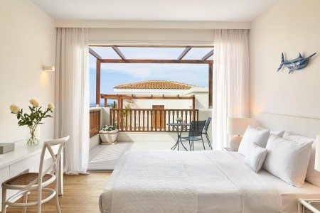 Grécko Kréta Grecotel Marine Palace & Aqua Park 7 dňový pobyt All Inclusive Letecky Letisko: Praha August 2026 (27/08/26- 2/09/26)