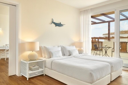 Grécko Kréta Grecotel Marine Palace & Aqua Park 7 dňový pobyt All Inclusive Letecky Letisko: Praha August 2026 (27/08/26- 2/09/26)