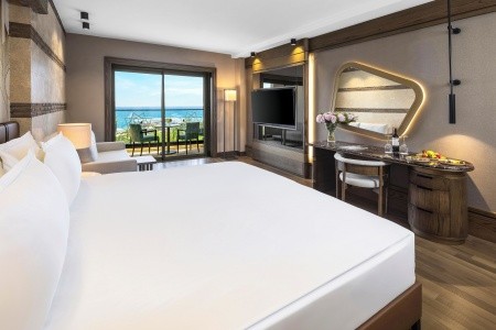 Turecko Belek Kempinski The Dome 8 dňový pobyt Ultra All inclusive Letecky Letisko: Praha June 2026 (18/06/26-25/06/26)