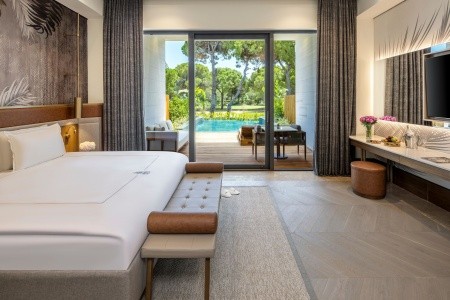 Turecko Belek Kempinski The Dome 8 dňový pobyt Ultra All inclusive Letecky Letisko: Praha June 2026 (18/06/26-25/06/26)