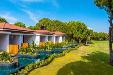 Turecko Belek Kempinski The Dome 8 dňový pobyt Ultra All inclusive Letecky Letisko: Praha June 2026 (18/06/26-25/06/26)