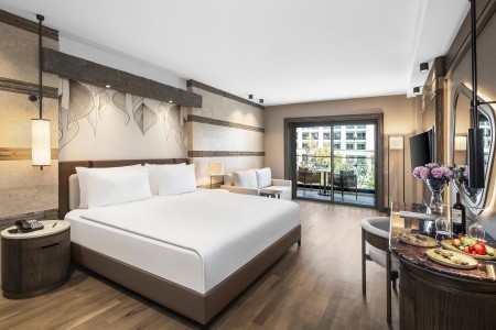 Turecko Belek Kempinski The Dome 8 dňový pobyt Ultra All inclusive Letecky Letisko: Praha June 2026 (18/06/26-25/06/26)