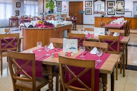 Španielsko Costa Brava Ght Neptuno 5 dňový pobyt Polpenzia Letecky Letisko: Viedeň October 2025 ( 5/10/25- 9/10/25)
