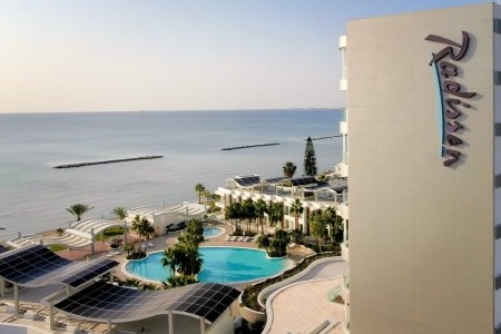 Kypr, Larnaca, Radisson Beach Resort Larnaca (Ex. Princess Beach), za <span>44.389</span> Kč