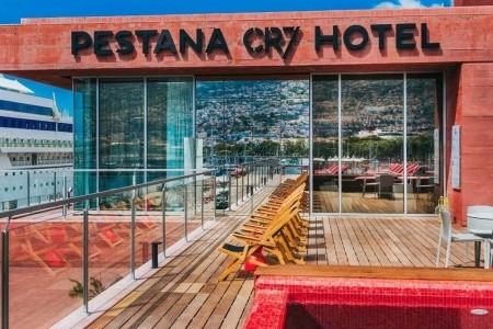 Madeira Funchal Pestana Cr7 9 dňový pobyt Raňajky Letecky Letisko: Viedeň October 2025 ( 4/10/25-12/10/25)