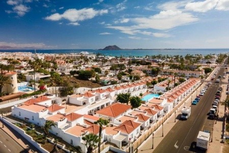 Kanárské ostrovy, Fuerteventura, Las Casitas De Corralejo (Ex. La Serenada Bungalows Corralejo), za <span>23.359</span> Kč