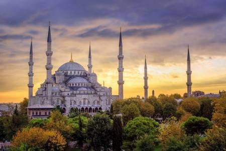 Prodloužený víkend v Istanbulu
