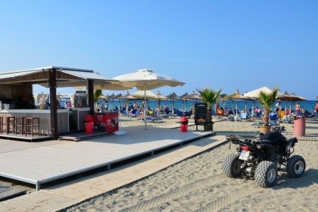 Grécko Olympská riviéra Evilion Sea And Sun 15 dňový pobyt Raňajky Letecky Letisko: Viedeň June 2026 (22/06/26- 6/07/26)