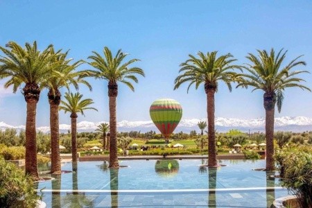 Maroko Marákeš Fairmont Royal Palm 7 dňový pobyt Raňajky Letecky Letisko: Budapešť March 2026 ( 7/03/26-13/03/26)